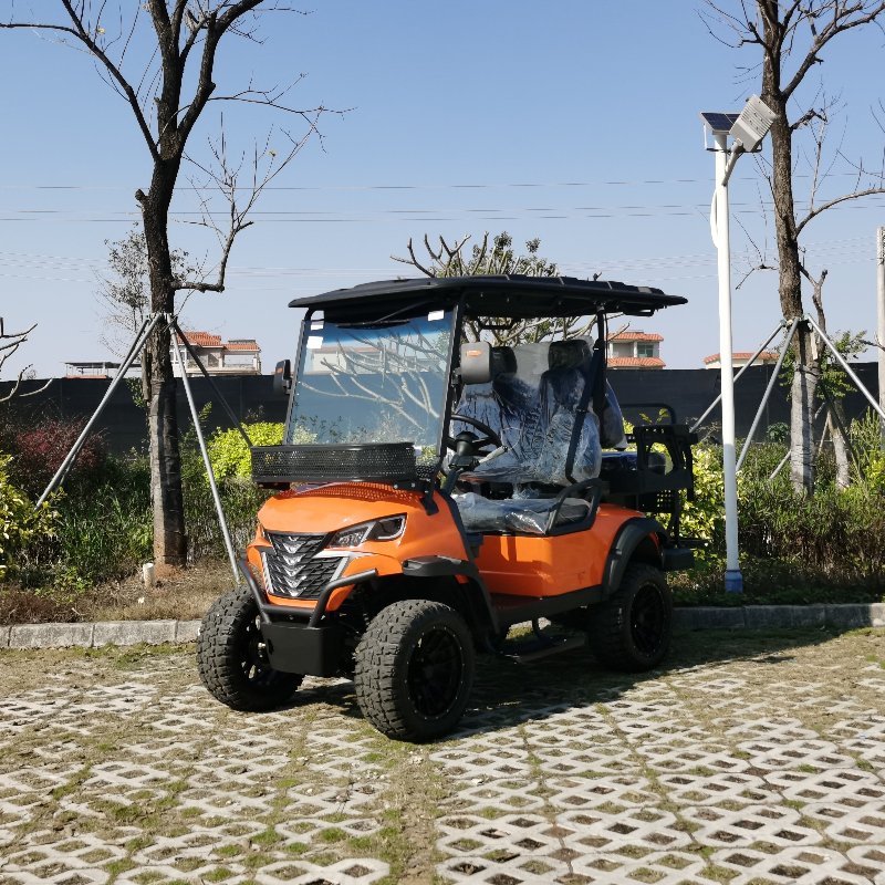 2+2 Vietos elektros medžioklės transporto priemonė su ličio baterija