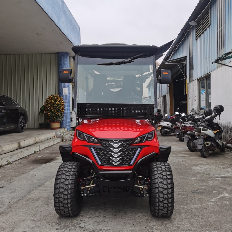 2+2 Vietos elektrinė pakelta medžioklės transporto priemonė su ličio baterija