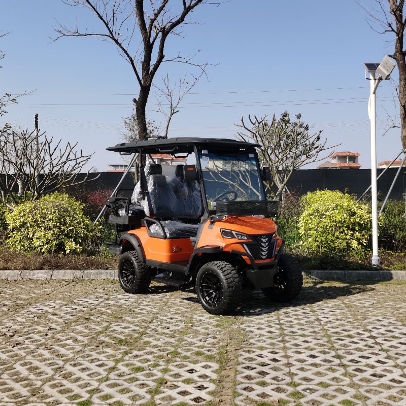 2 vietų elektros medžioklės transporto priemonė su ličio baterija