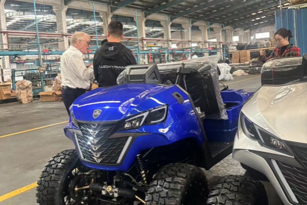 Įsikūręs naujoje tarptautinės elektros medžioklės transporto priemonių rinkos eroje