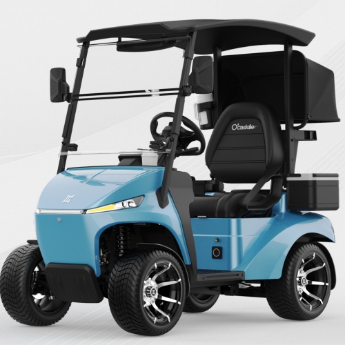 Kuo iš tikrųjų skiriasi „Club Car“ ir „Yamaha“ elektriniai golfo vežimėliai