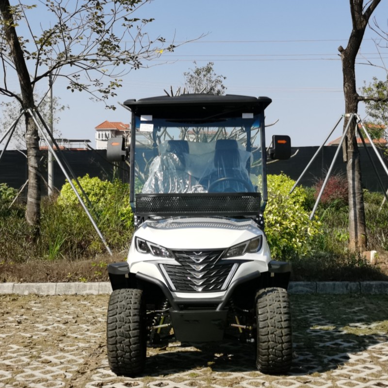 4+2 Vietos elektrinė pakelta medžioklės transporto priemonė su ličio baterija