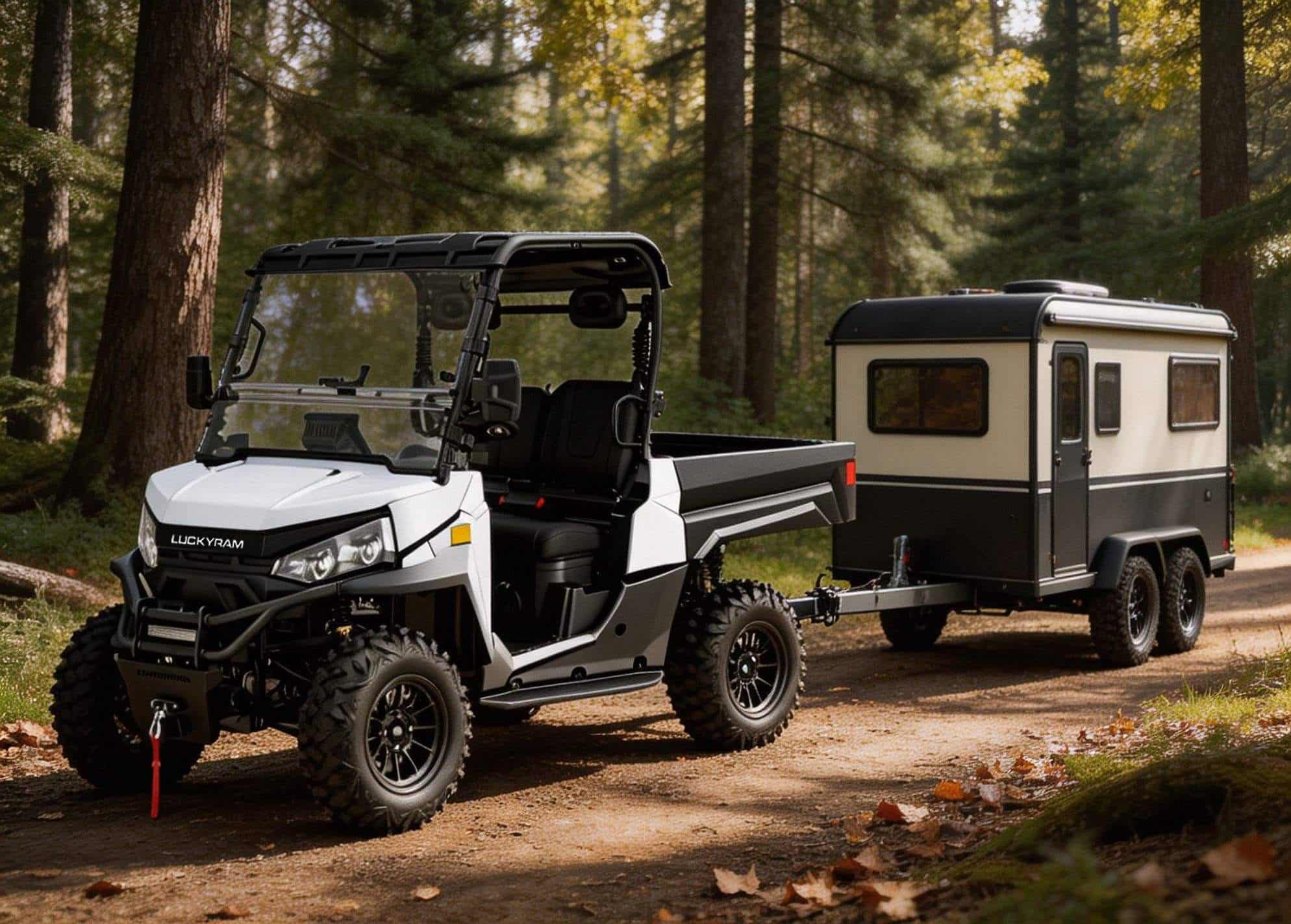 4WD visureigių elektrinis UTV 73.6V PKE beraktis 20KW didžiausia galia 670kg