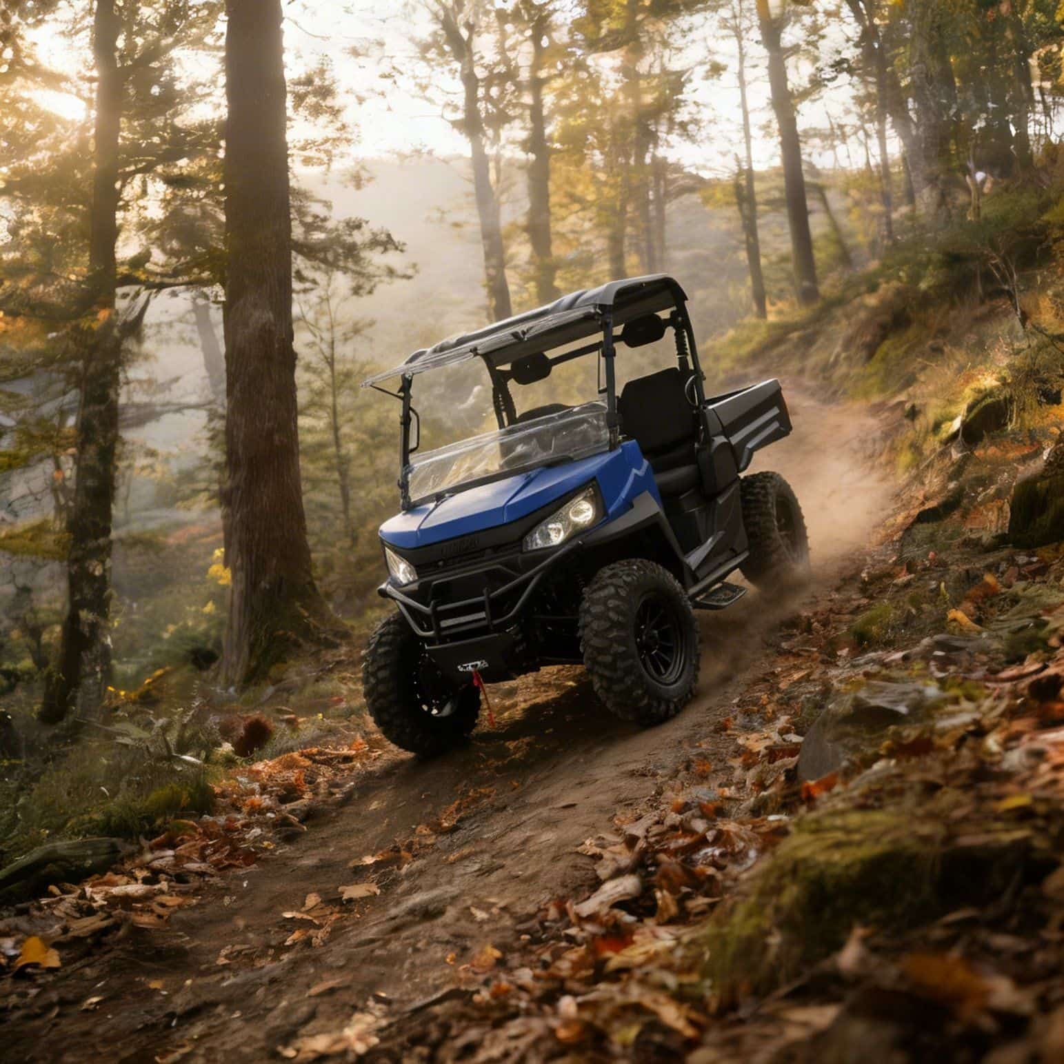 4WD UTV 73.6V 20KW didžiausios galios 400A valdiklis 350kg savivartis
