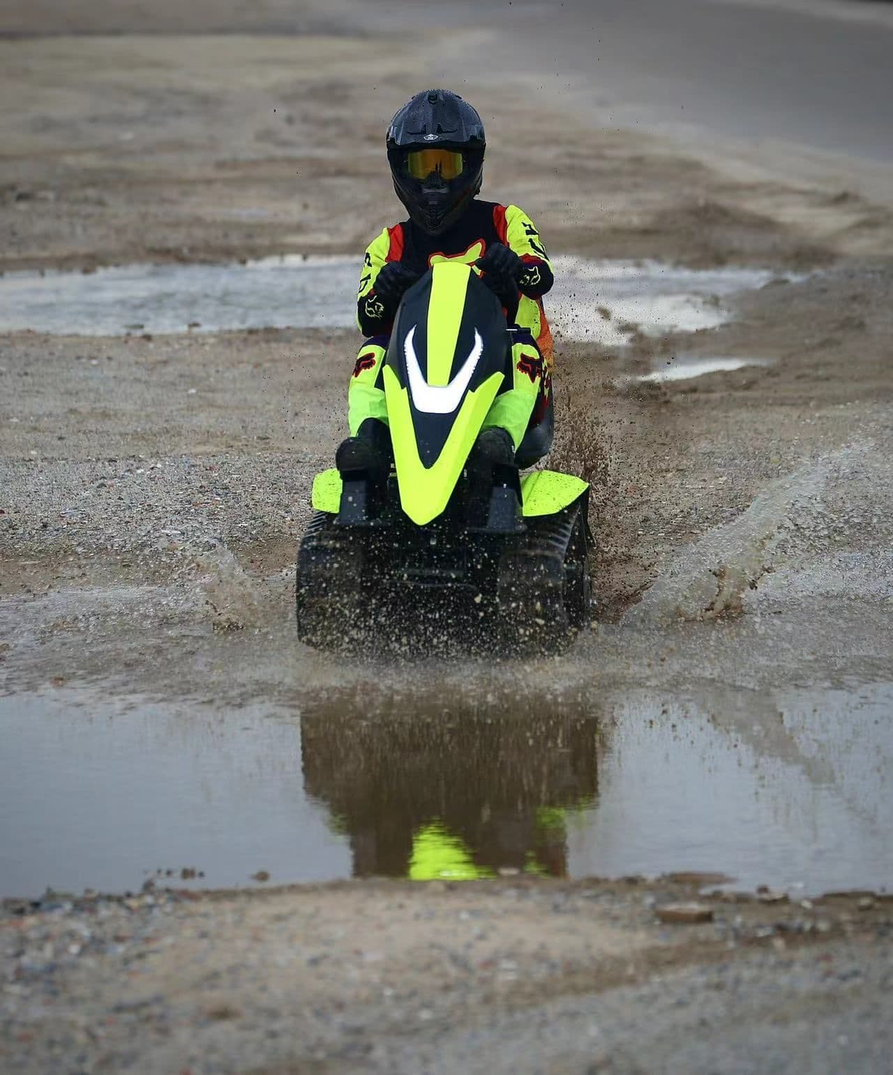 72V 4kw 45ah ličio baterija su dvigubu bėgiu visureigiu elektrinis gokartas
