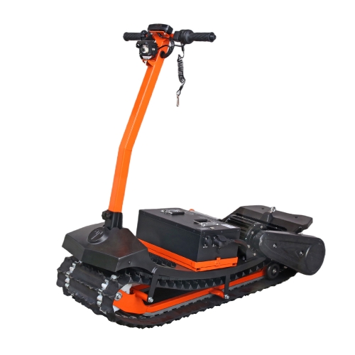72V tolimojo elektrinio akumuliatoriaus didelio nuotolio sniego motociklas snowfox