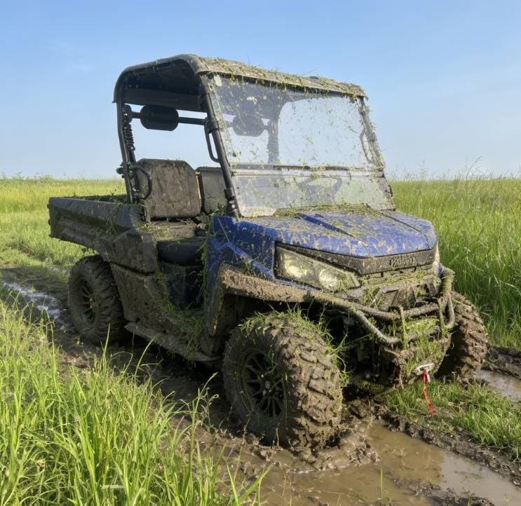 73,6 V 4WD visureigių UTV EPS vairavimas 20 kW didžiausia galia 80–100 km