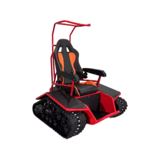 Elektrinis vikšrinis vežimėlis-ET4-L